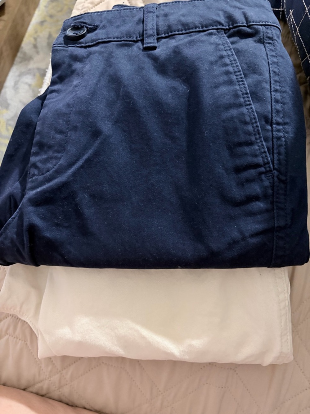 BUNDLE: (2) Amazon Essentials Slim-Fit Chino Pants Size 2